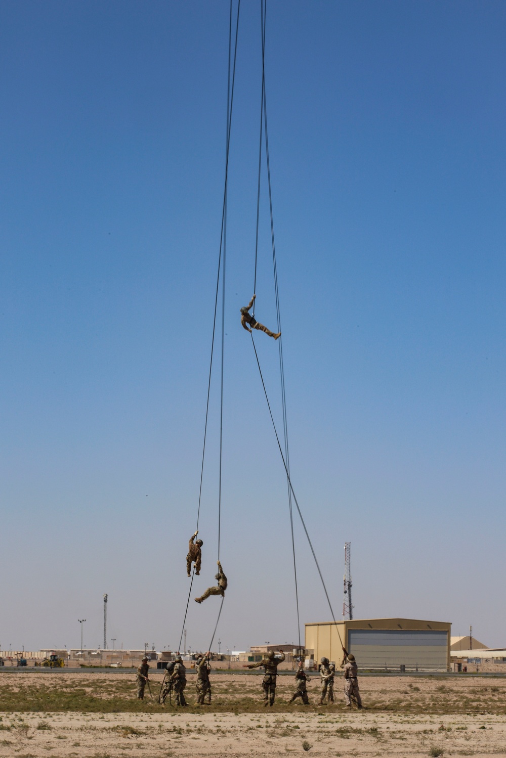 Air Assault Course Rappelling