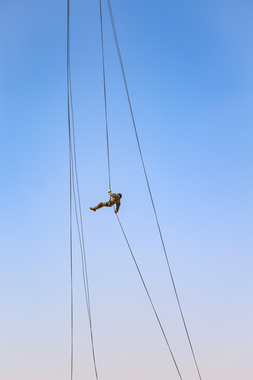 Air Assault Course Rappelling