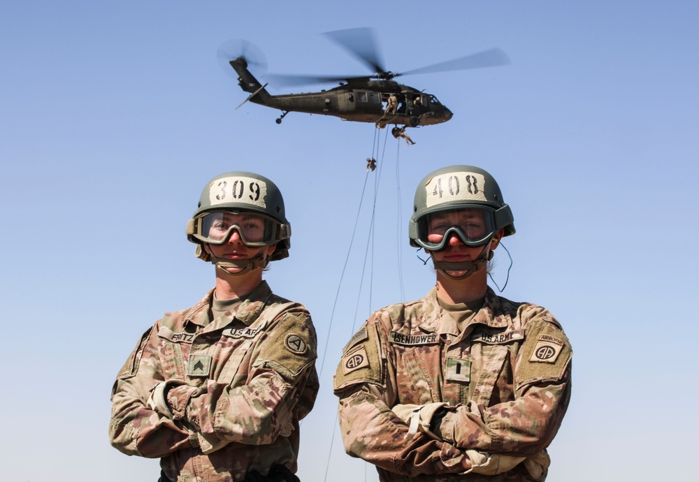 Air Assault Course Rappelling