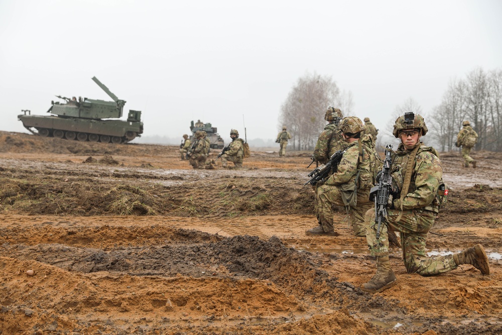2nd Bn., 69th AR perform live-fire exercise