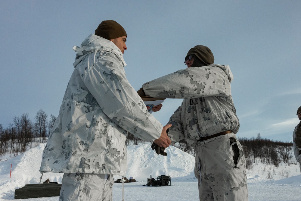 2nd Low Altitude Air Defense Battalion fires stinger-launch simulators in preparation for Exercise Nordic Response 24