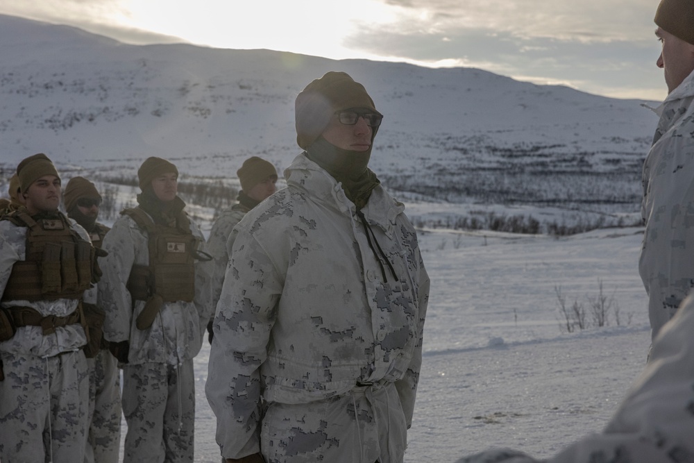 2nd Low Altitude Air Defense Battalion fires stinger-launch simulators in preparation for Exercise Nordic Response 24