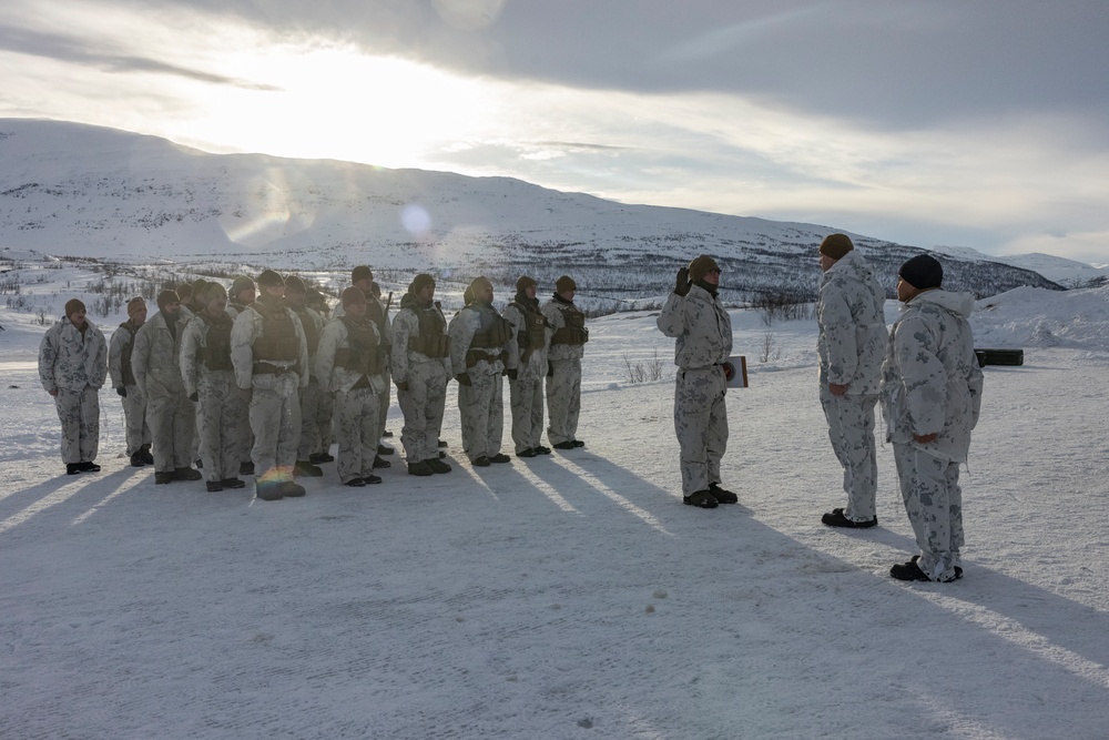 2nd Low Altitude Air Defense Battalion fires stinger-launch simulators in preparation for Exercise Nordic Response 24