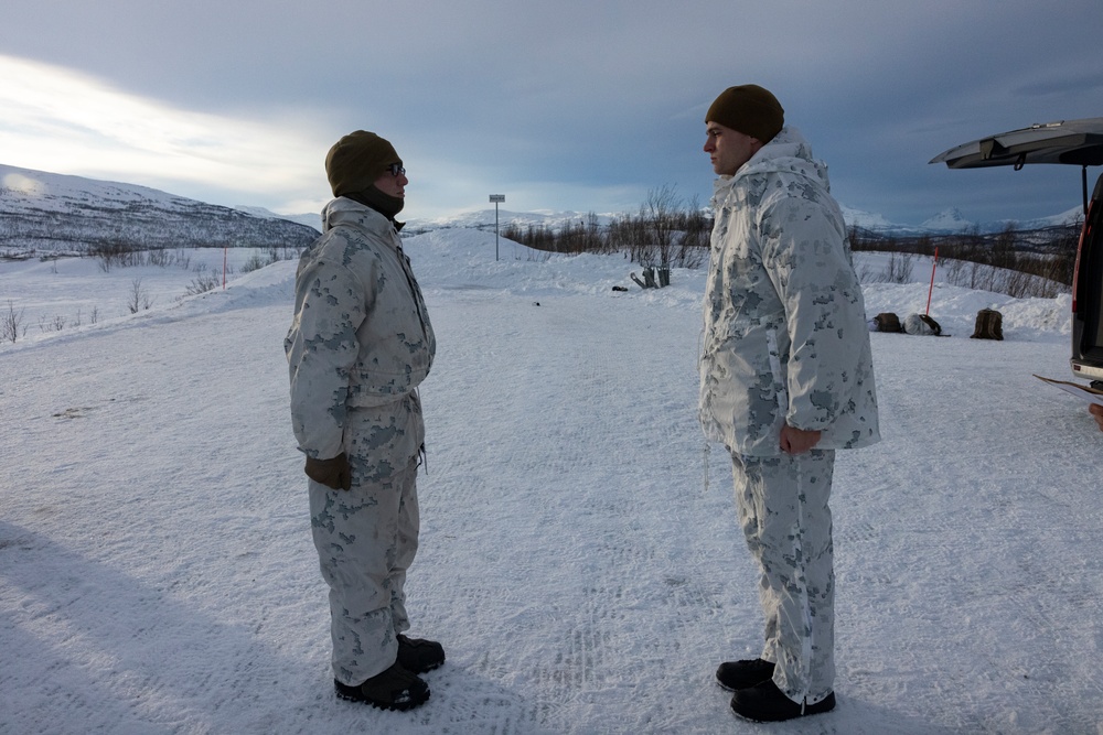 2nd Low Altitude Air Defense Battalion fires stinger-launch simulators in preparation for Exercise Nordic Response 24