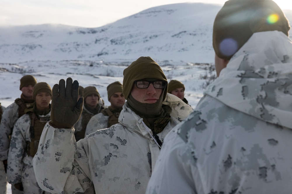 2nd Low Altitude Air Defense Battalion fires stinger-launch simulators in preparation for Exercise Nordic Response 24