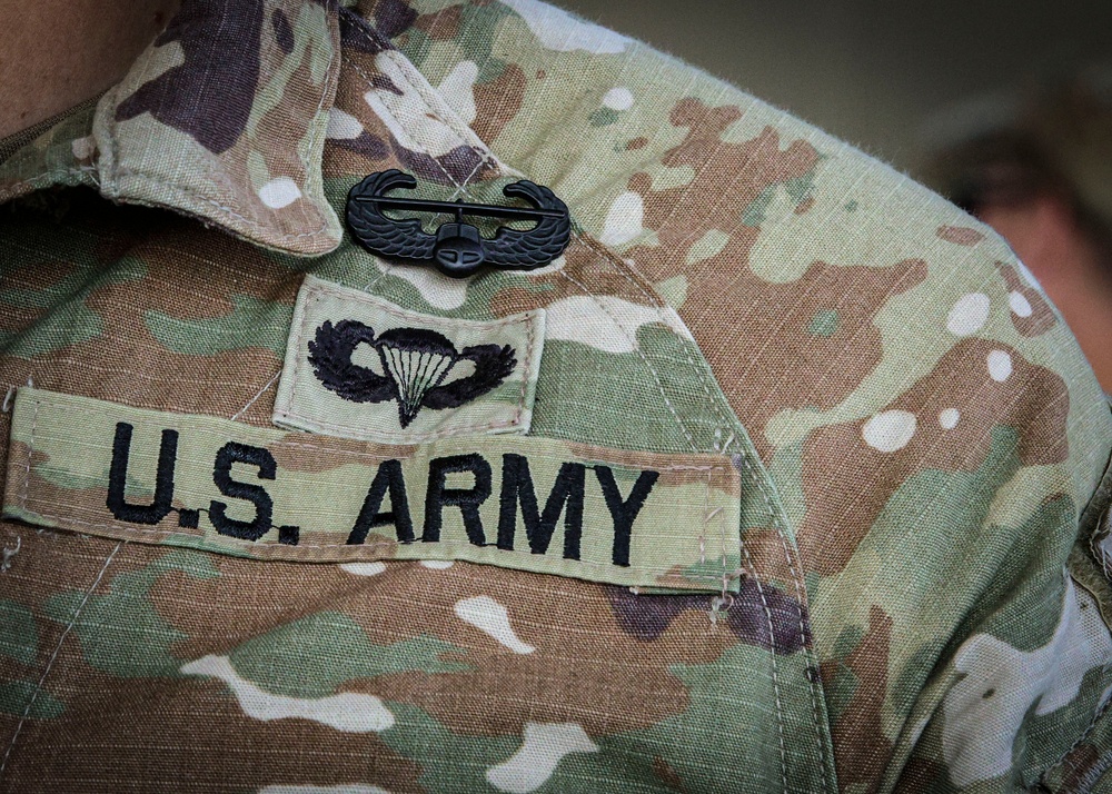 82CAB Air Assault Graduation
