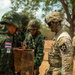 US and Thai Soldiers train at Range 2