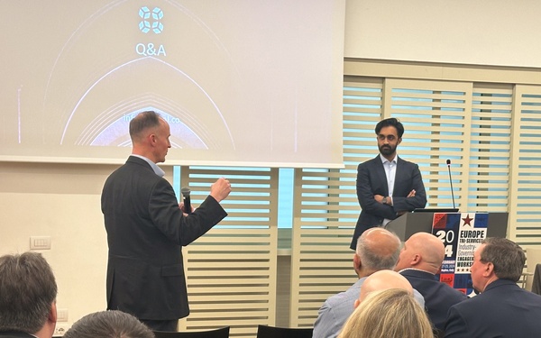 Europe Tri-Services Industry-Government Engagement Workshop