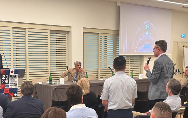 Europe Tri-Services Industry-Government Engagement Workshop