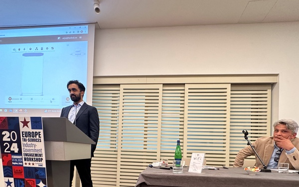 Europe Tri-Services Industry-Government Engagement Workshop