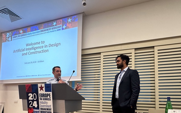 Europe Tri-Services Industry-Government Engagement Workshop