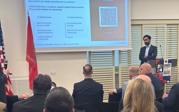 Europe Tri-Services Industry-Government Engagement Workshop