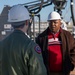 Mayor of Portsmouth Tours USS George H.W. Bush (CVN 77)