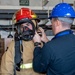 George H.W. Bush Sailors Participate in Damage Control Drills