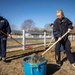 USS George H.W. Bush (CVN 77) Sailors Volunteer in Community