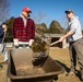 USS George H.W. Bush (CVN 77) Sailors Volunteer in Community