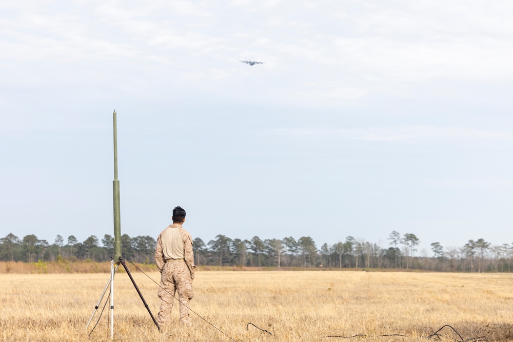 2nd Distribution Support Battalion Conducts Air Delivery Training