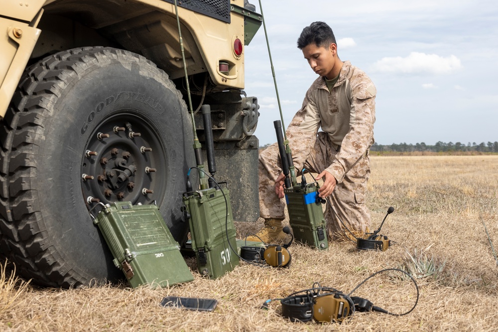 2nd Distribution Support Battalion Conducts Air Delivery Training