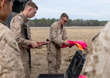 2nd Distribution Support Battalion Conducts Air Delivery Training