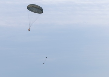 2nd Distribution Support Battalion Conducts Air Delivery Training