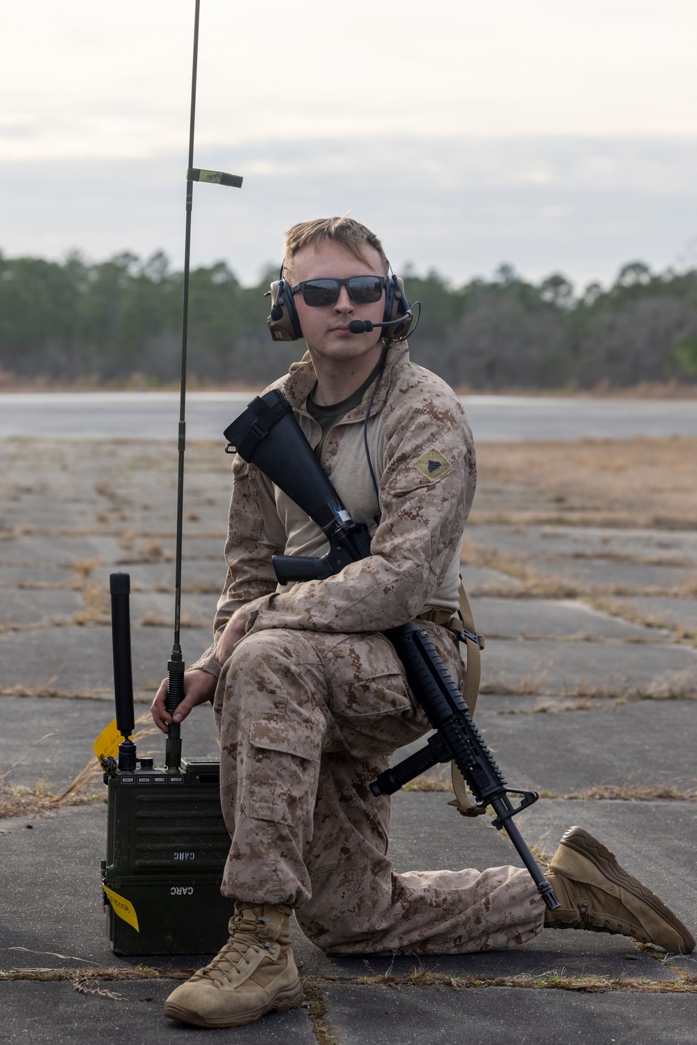 2nd Distribution Support Battalion Conducts Air Delivery Training