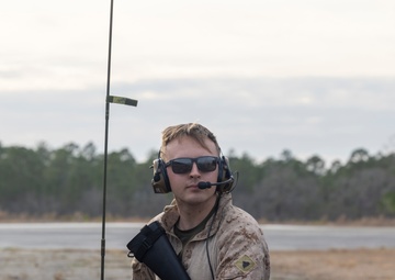 2nd Distribution Support Battalion Conducts Air Delivery Training