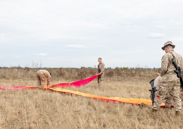 2nd Distribution Support Battalion Conducts Air Delivery Training