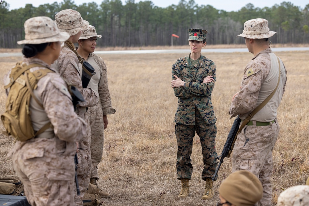 2nd Distribution Support Battalion Conducts Air Delivery Training