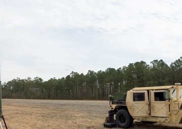 2nd Distribution Support Battalion Conducts Air Delivery Training