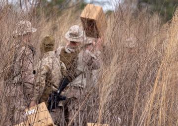 2nd Distribution Support Battalion Conducts Air Delivery Training