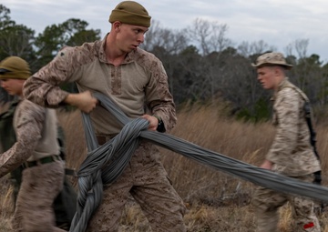 2nd Distribution Support Battalion Conducts Air Delivery Training