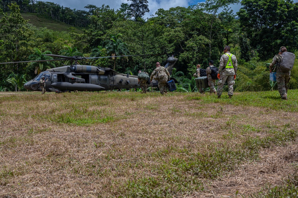 JTF-Bravo supports Exercise PANAMAX