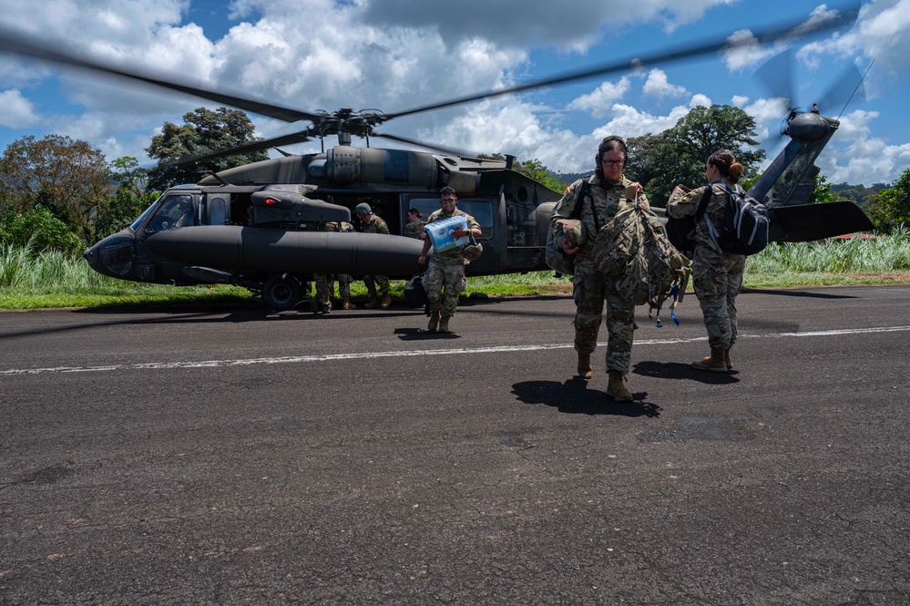 JTF-Bravo supports Exercise PANAMAX