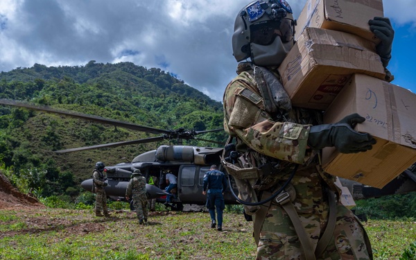 JTF-Bravo supports Exercise PANAMAX