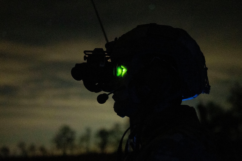 The 17th STS conducts a Culmination Exercise in Florida