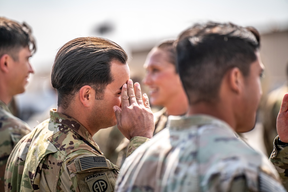 DVIDS - Images - 82nd CAB Patching Ceremony [Image 4 of 15]