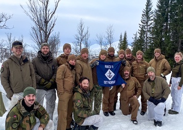NMCB 11 Seabees complete Norwegian Cold Weather Survival Course