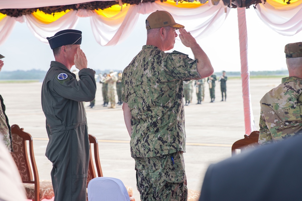 Exercise Cobra Gold 2024 Hosts Opening Ceremony