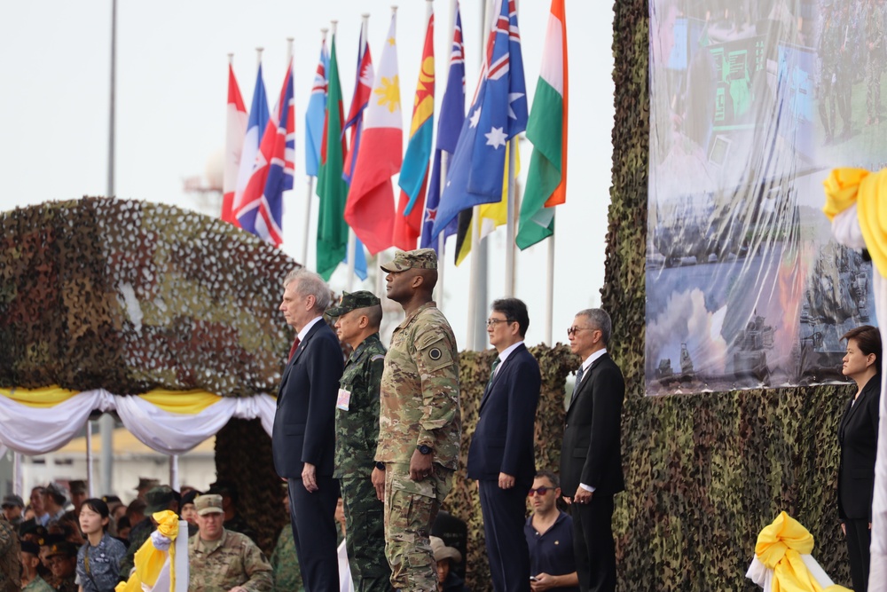 Exercise Cobra Gold 2024 Hosts Opening Ceremony