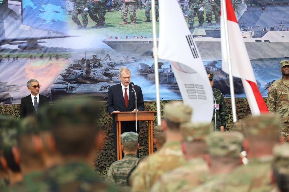 Exercise Cobra Gold 2024 Hosts Opening Ceremony