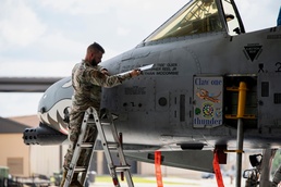 74th FS Flagship retires