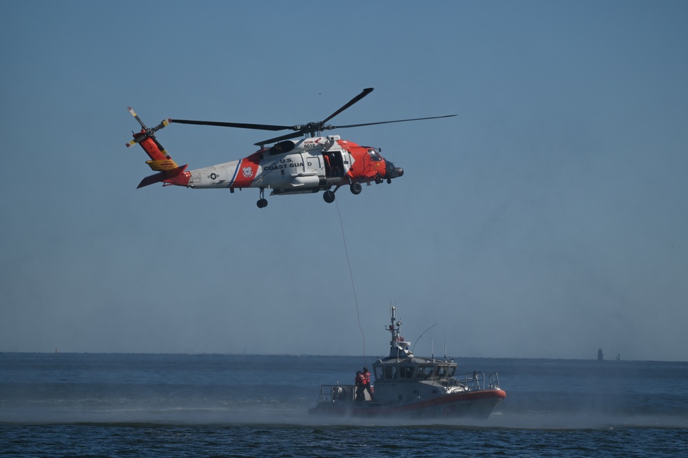 18th Annual Steven Todd Dooley Coast Guard SAR Demo