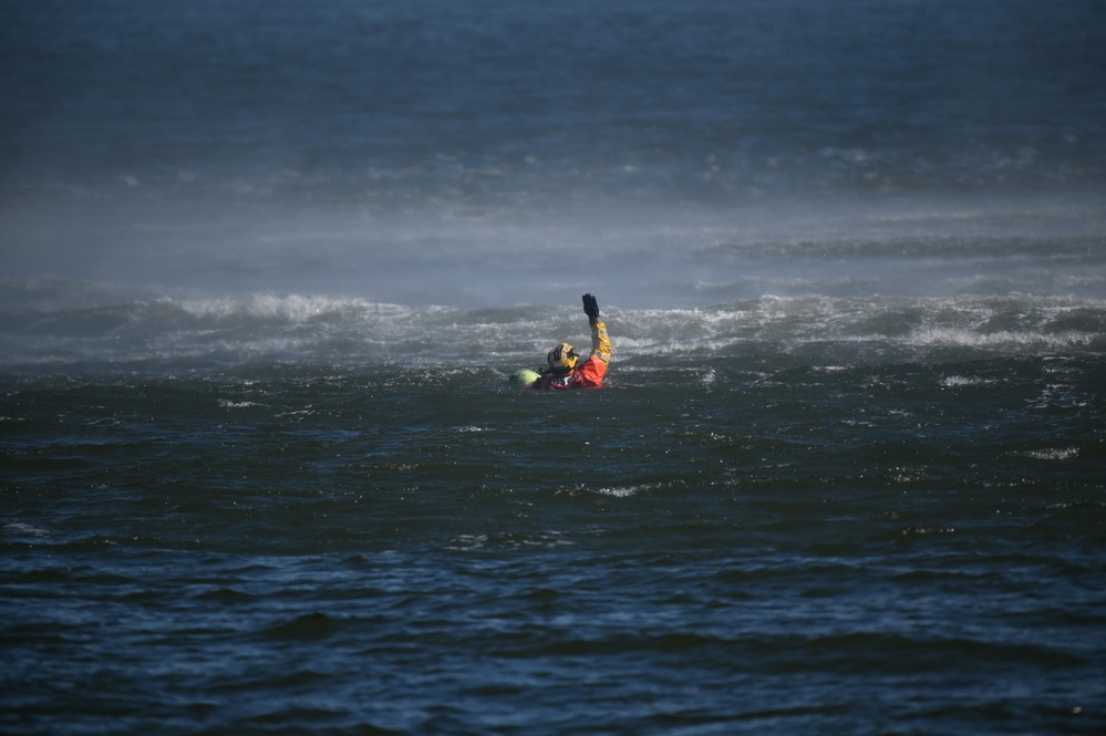 18th Annual Steven Todd Dooley Coast Guard SAR Demo