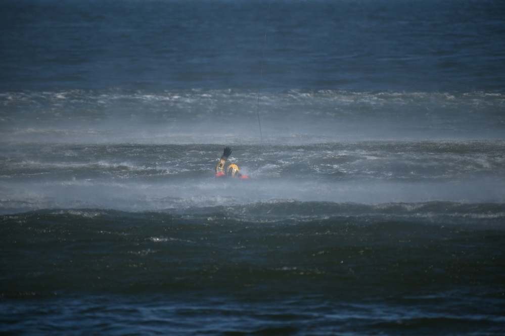 18th Annual Steven Todd Dooley Coast Guard SAR Demo