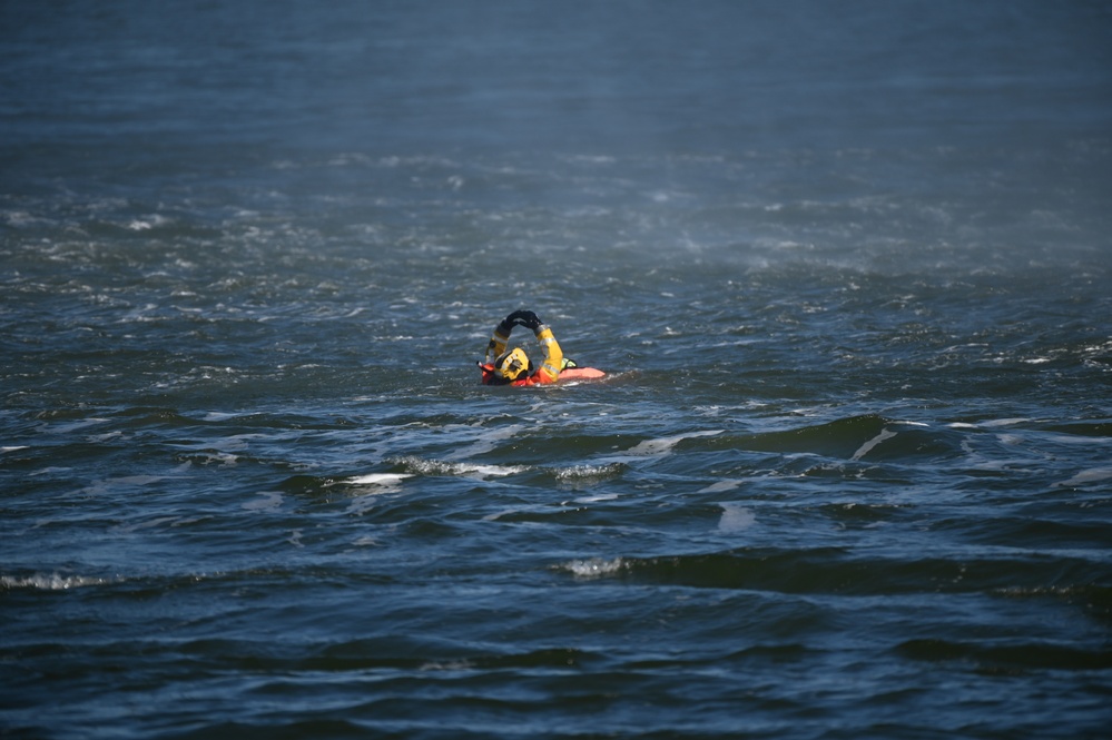 18th Annual Steven Todd Dooley Coast Guard SAR Demo