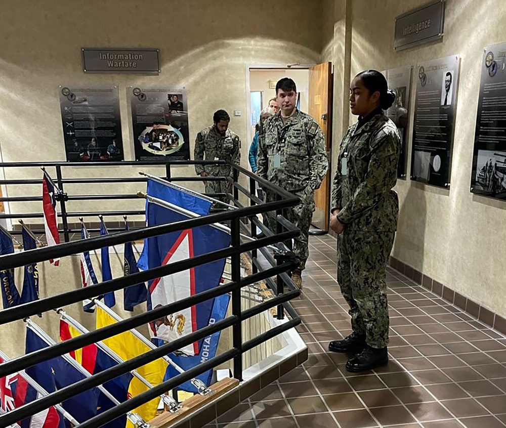 IWTC Virginia Beach Holds U.S. Territory Display Ceremony