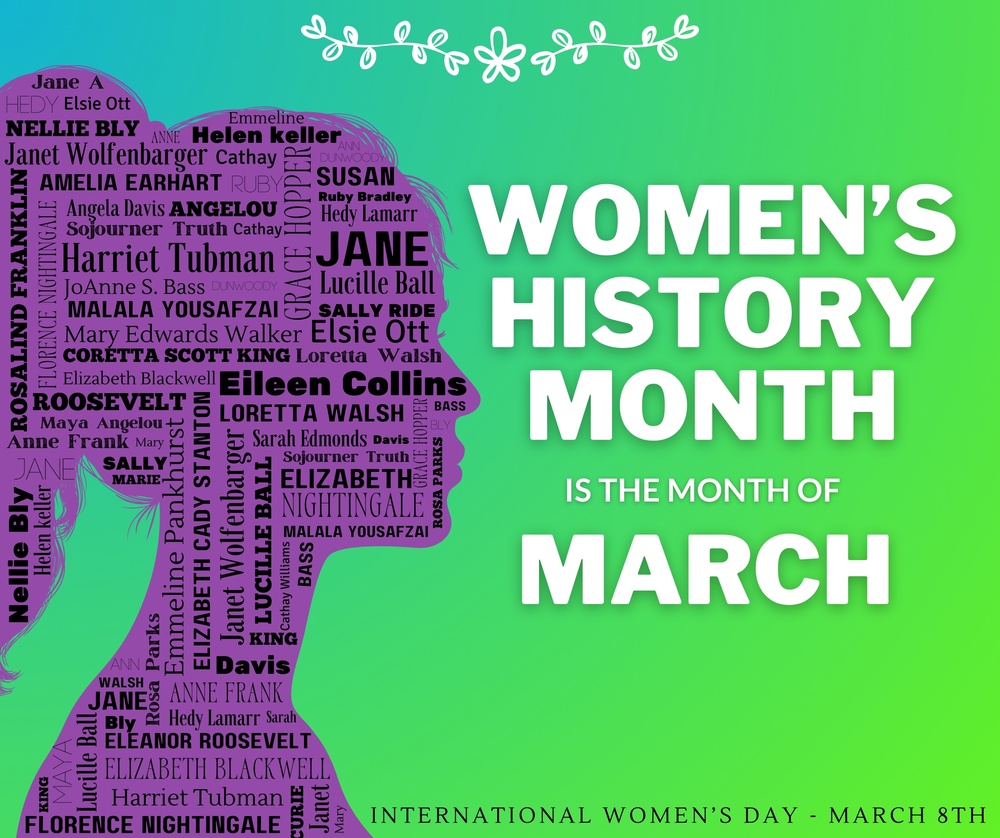 Women’s History Month: Reflect, celebrate, inspire
