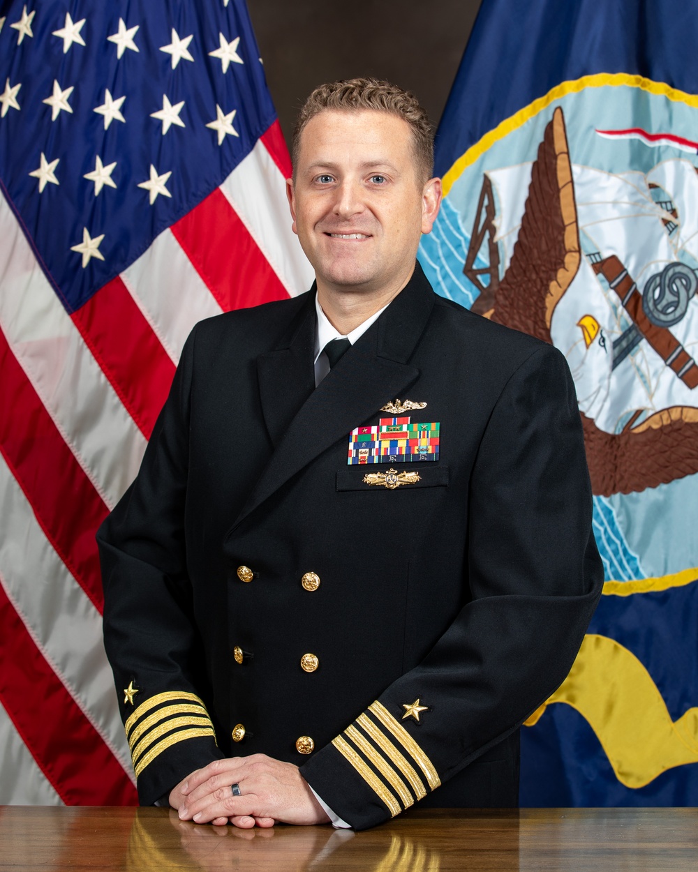 From Mechanics to Supervisors, Connecting the Dots with NNSY’s New Production Resources Officer Capt. Jonathan Gandy