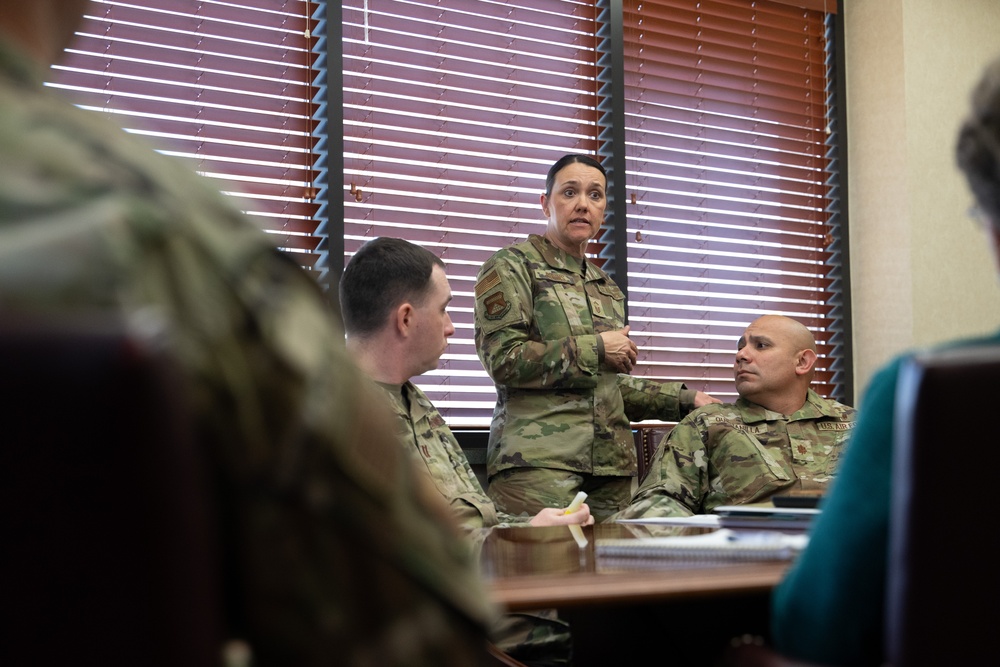 AFMAO completes COOP tabletop exercise
