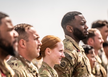 82nd CAB Patching Ceremony